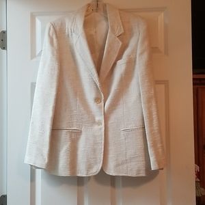 Cream / Beige Blazer